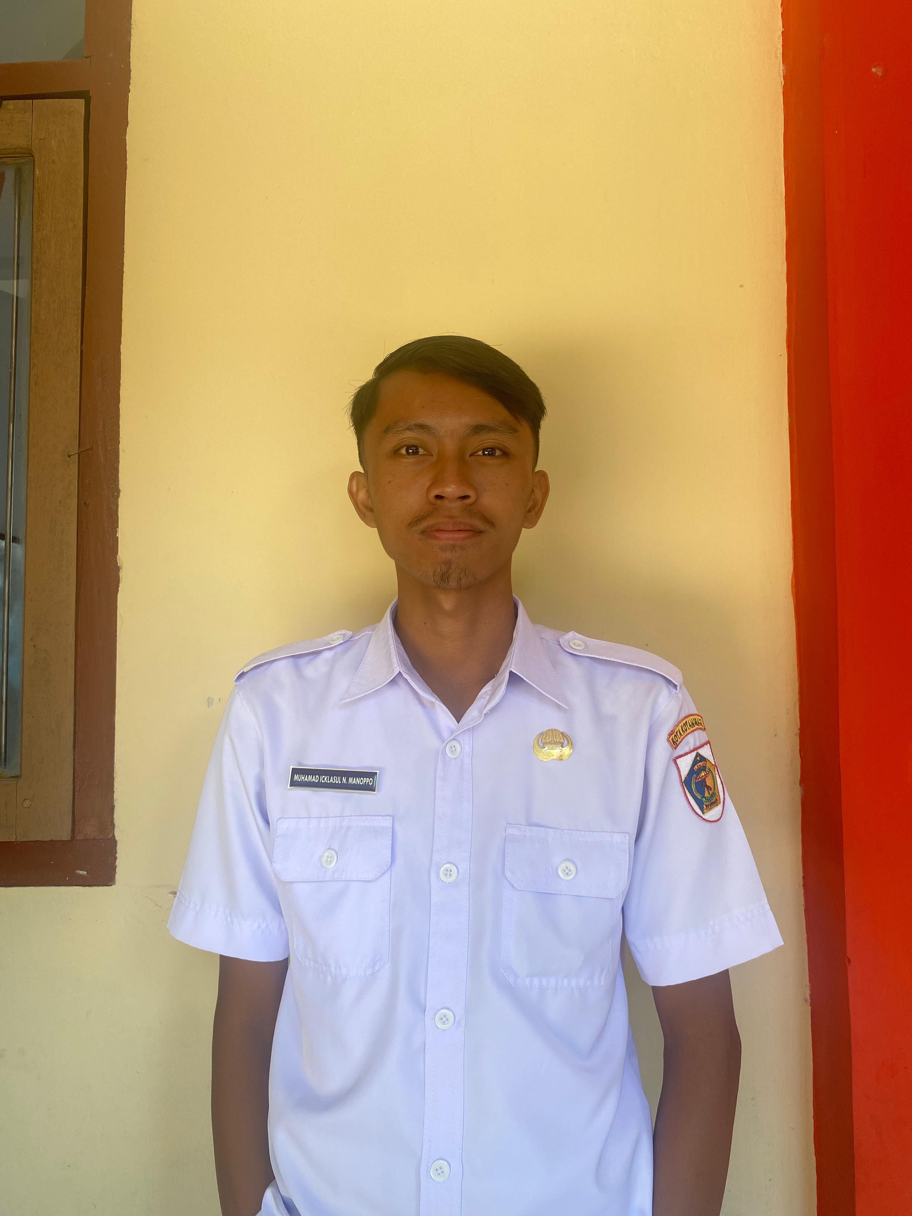 MUHAMAD ICKLASUL NOORSY MANOPPO